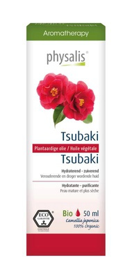 OLEJEK DO TWARZY I CIAŁA KAMELIA JAPOŃSKA (TSUBAKI) ECO 50 ml - PHYSALIS