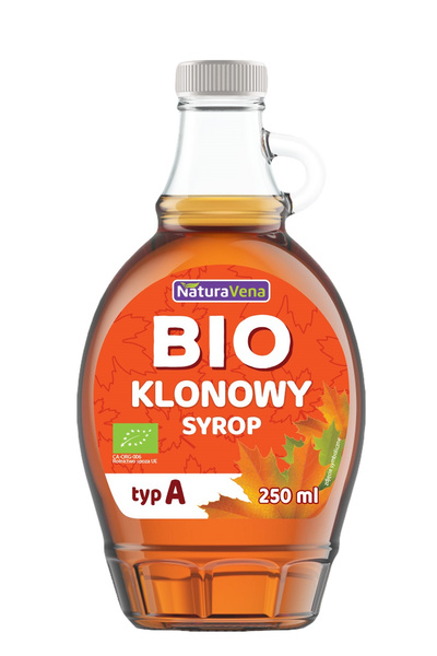 Syrop Klonowy 250ml - NaturaVena