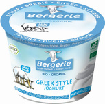 OWCZY JOGURT TYPU GRECKIEGO BIO 250 g - BERGERIE