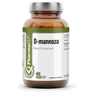 D-mannoza bezglutenowa 60 szt. - Pharmovit