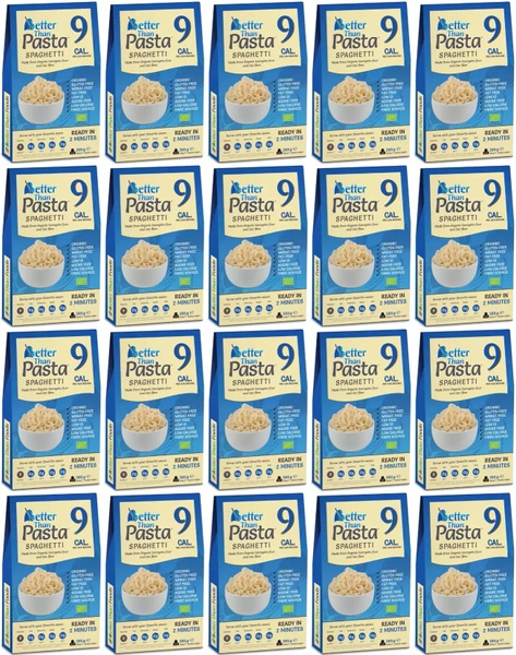 Makaron konjac spaghetti bezglutenowy 20 x 385 g - Keto Chef (EKO)