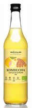 Kombucha z kurkumą i cytryną 500 ml - Delikatna (BIO)