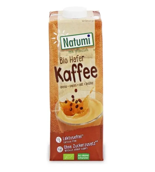 Napój owsiano kawowy bez cukru 6 x 1 l - Natumi (EKO)