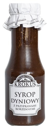 Syrop dyniowy z przyprawami korzennymi 280 ml - Krokus