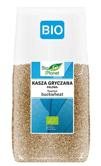 Kasza gryczana palona 1 kg - Bio Planet (EKO)