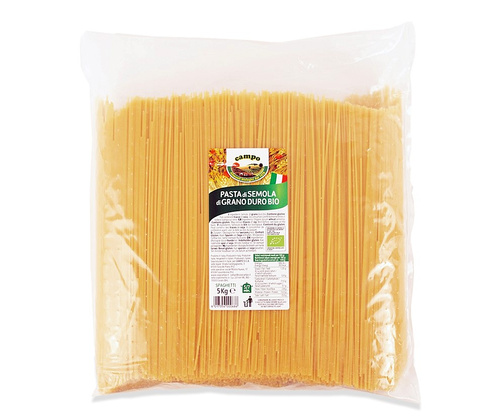 Makaron spaghetti semolinowy 5 kg - Horeca (EKO)