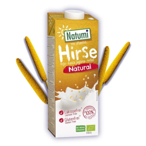 Napój jaglany bez dodatku cukru bezglutenowy 1 l - Natumi (EKO)