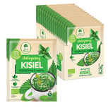 Kisiel instant pokrzywa z miętą bezglutenowy 30 g - Dary Natury (BIO)