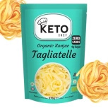 Makaron keto konjac noodle tagliatelle bezglutenowy 270 g - Keto Chef (EKO)