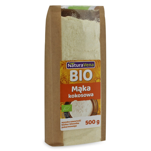 Mąka Kokosowa 500g - NaturaVena