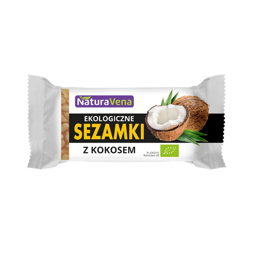 Sezamki Kokosowe 27g - NaturaVena