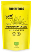 Nasiona konopi łuskane 200 g - Bio Planet (EKO)