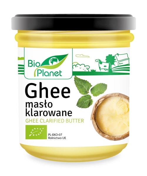 Masło Klarowane Ghee 250g - Bio Planet