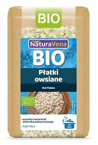 Płatki owsiane 300 g - Naturavena (EKO)