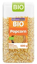 Popcorn ziarno kukurydzy 500 g - Naturavena (EKO)