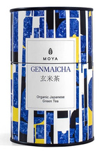 Japońska Organiczna Zielona Herbata Moya Genmaicha 60g - MOYA MATCHA