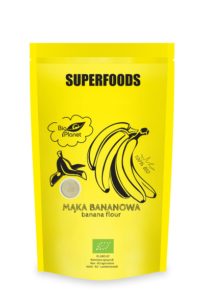 Mąka bananowa 200 g - Bio Planet (BIO)