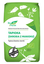 Tapioka (Skrobia z Manioku) 400g - Bio Planet - EKO