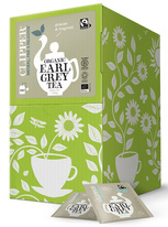 Herbata earl grey fair trade 250 szt. 500 g - Clipper (EKO)