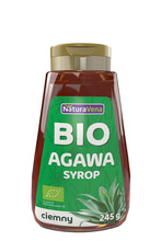 Syrop z agawy ciemny 245 g - Naturavena (BIO)