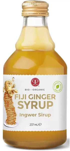 Syrop imbirowy 237 ml - Ginger People (BIO)