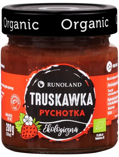 Truskawka 80% 200g - RUNOLAND