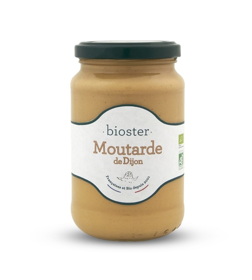Musztarda dijon 350 g - bioster (EKO)