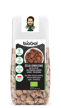 Żelki owocowe bezglutenowe 90 g - Biogol (BIO)