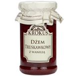 Dżem Truskawkowy z Wanilią 235g - Krokus