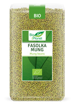 Fasolka Fasola Mung 1kg - Bio Planet - BIO EKO