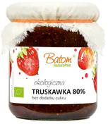 Truskawka 80 % 260 g - Batom (EKO)
