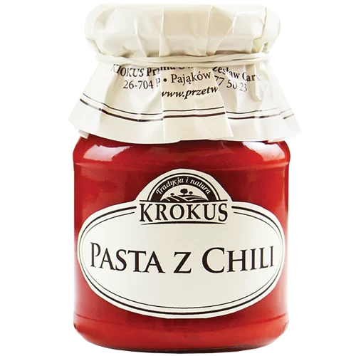 Pasta z Chili 180g - Krokus