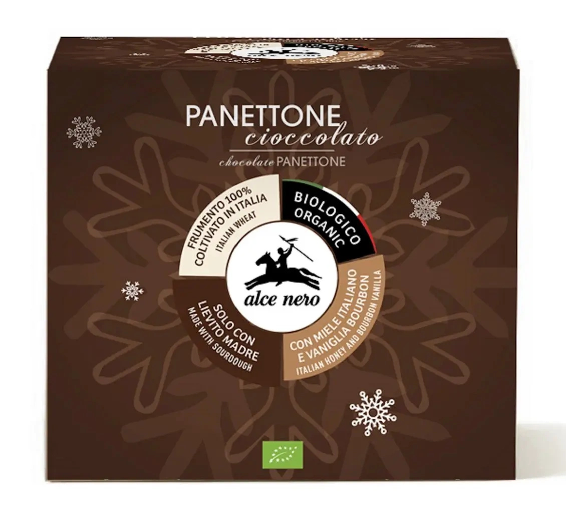 Babka panettone cioccolato 750 g - Alce Nero (EKO)