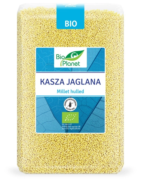 Kasza Jaglana Bezglutenowa 2 kg - Bio Planet