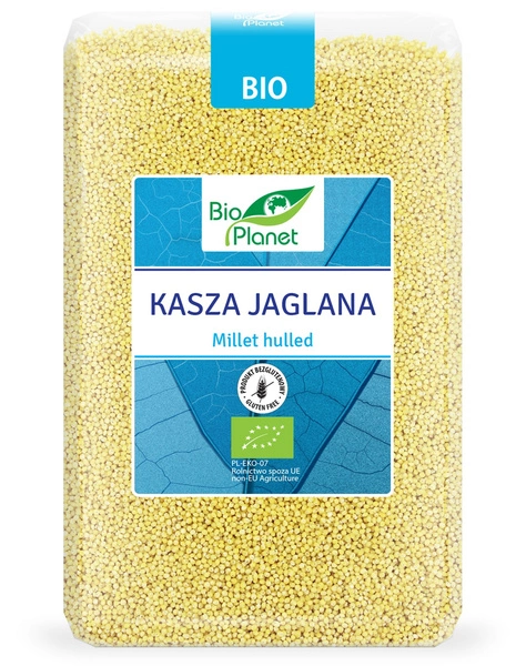 Kasza Jaglana Bezglutenowa 2kg - Bio Planet