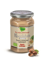 Krem Z Orzechów Laskowych Biały Bezglutenowy Bio 250 G - Nocciolata