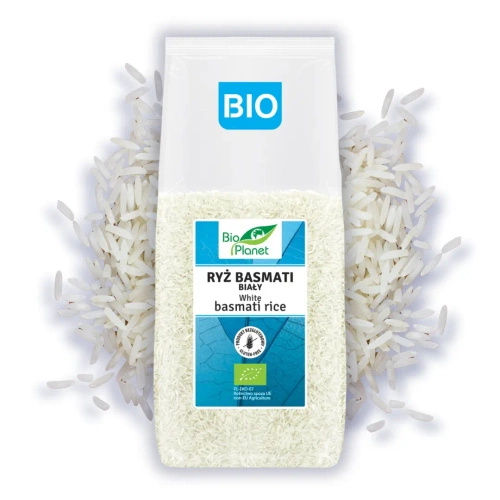 Ryż basmati biały 1 kg - Bio Planet (EKO)