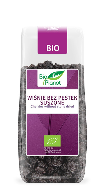 Wiśnie suszone 100 g - Bio Planet (BIO)