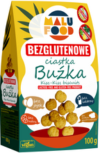 Ciastka buźka bez cukru bezglutenowe 100 g - Malu Food