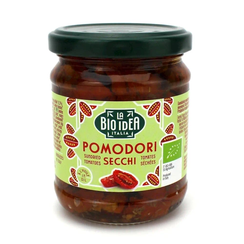 Pomidory Suszone w Oleju 190g EKO - La BIO IDEA