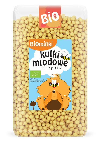 Kulki miodowe 300 g - Biominki (BIO)