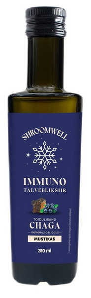 Suplement diety na odporność zimowy w płynie 250 ml - Shroomwell