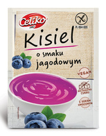 KISIEL JAGODOWY BEZGLUTENOWY 40 g - CELIKO