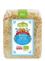 Bułka tarta razowa (polska) 250 g - Bio Raj (BIO)