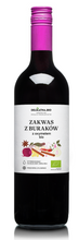 Zakwas z buraków tradycyjny z oxymelem 700 ml - Delikatna (BIO)