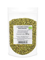 KARDAMON OWOCE BIO 500 g - HORECA (DARY NATURY)