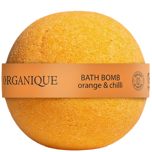 Kula Do Kąpieli Orange & Chili 170 G - Organique