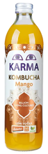 Kombucha z mango (niska zawartość cukrów) fair for life demeter 500 ml - Karma Kombucha (BIO)