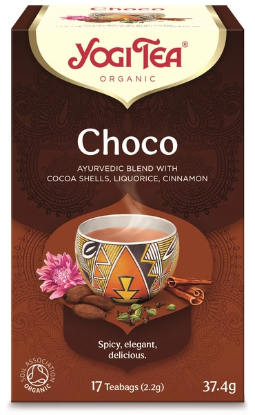 Herbatka Czekoladowa Z Kakao (Choco) Bio (17 X 2,2 G) 37,4 G  -  YOGI TEA