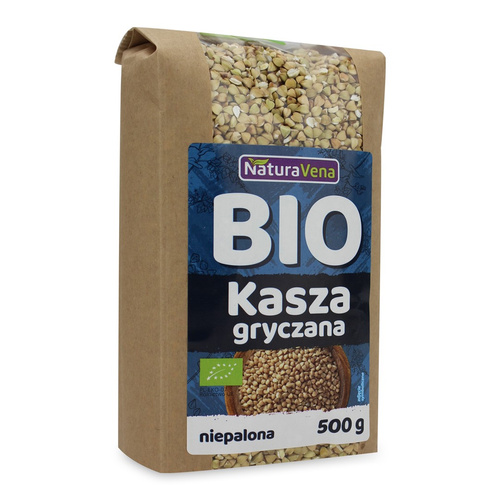 Kasza Gryczana Niepalona 500g - NaturaVena